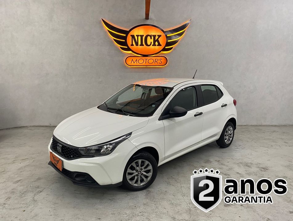Fiat ARGO 1.0 6V Flex.