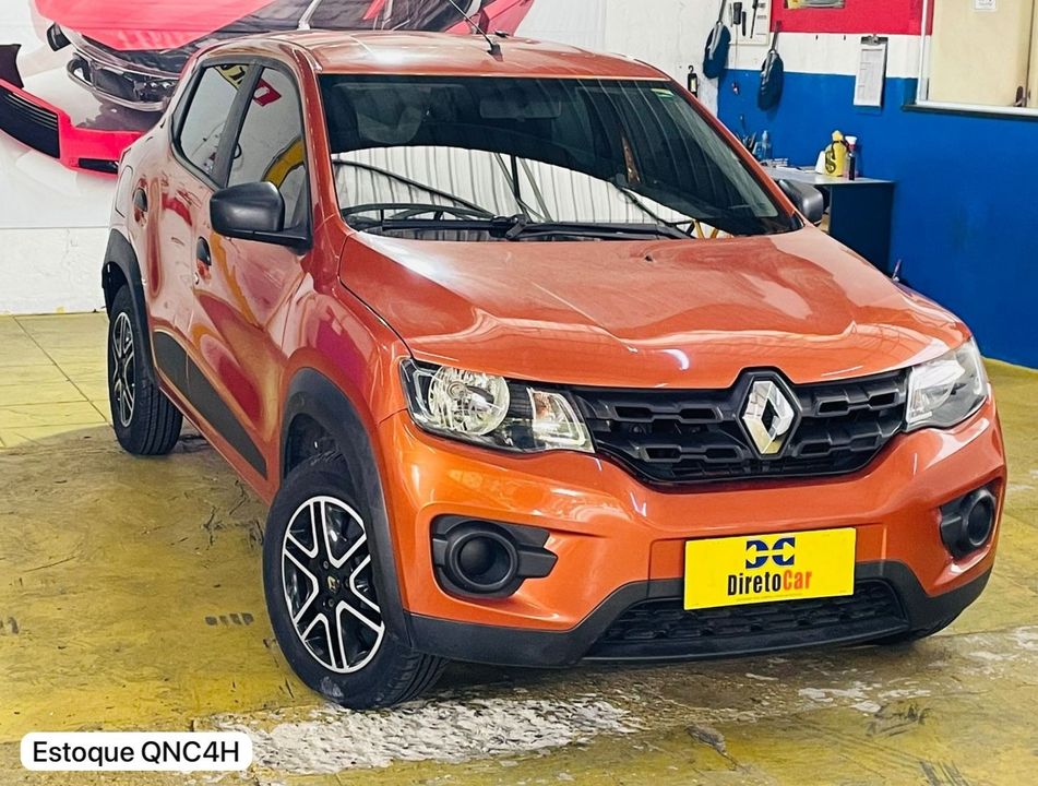 Renault KWID Zen 1.0 Flex 12V 5p Mec.