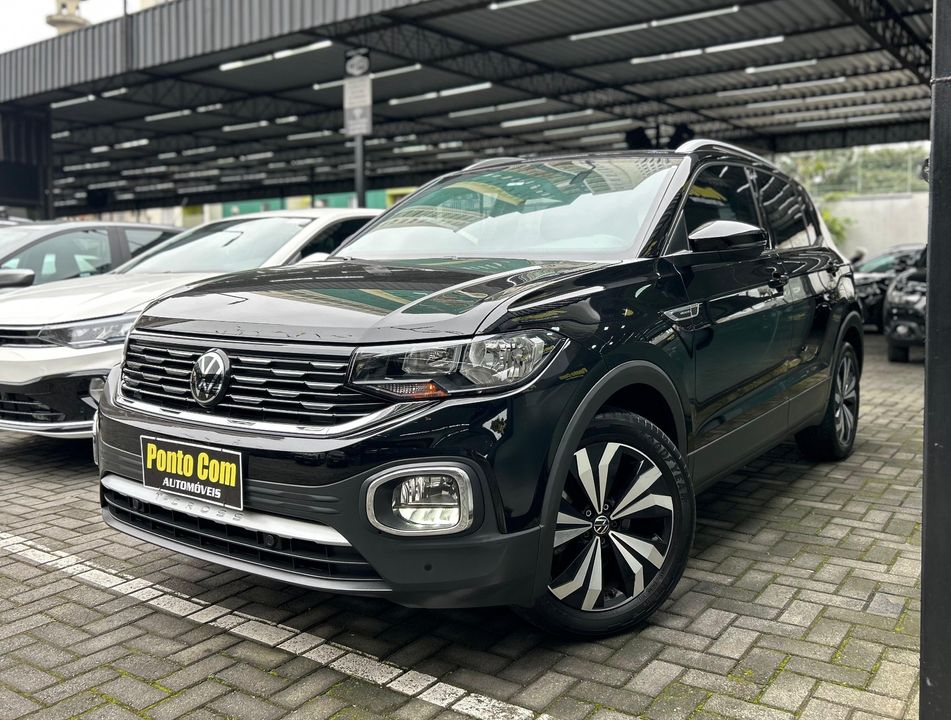 VolksWagen T-Cross Highline 1.4 TSI Flex 16V 5p Aut