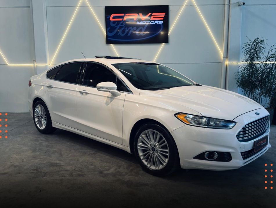 Ford Fusion Titanium 2.0 GTDI Eco. Fwd Aut.