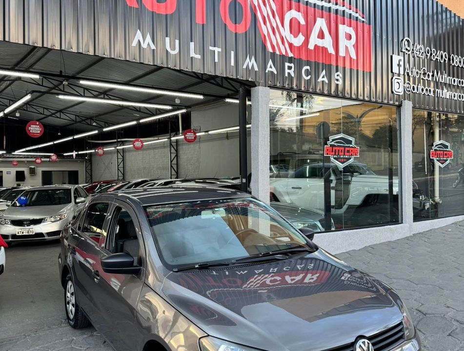 VolksWagen VOYAGE 1.6/1.6 City  Mi Total Flex 8V 4p