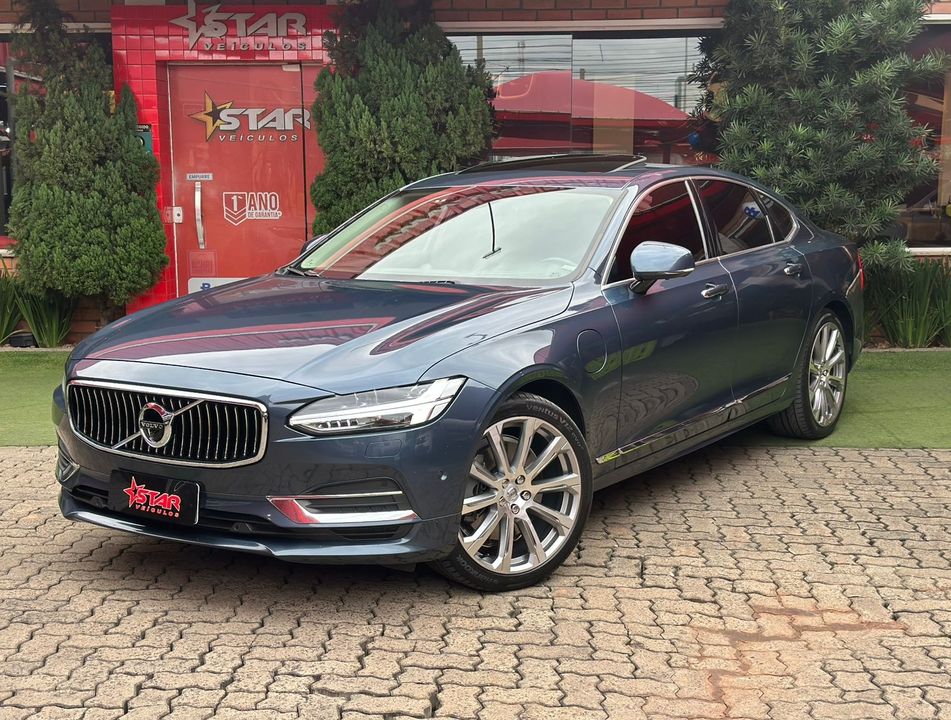 Volvo S90 T-8  INSCRIPT 2.0 AWD 407cv Híbrido