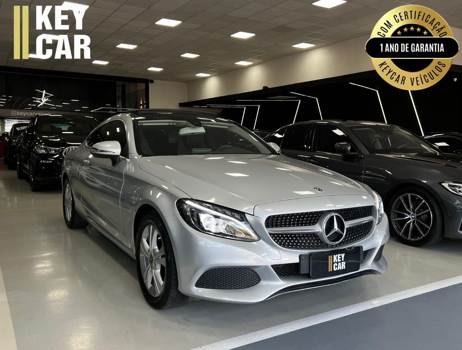 Mercedes C-180 CGI Coupe Avant. 1.6 TB 16V Aut.
