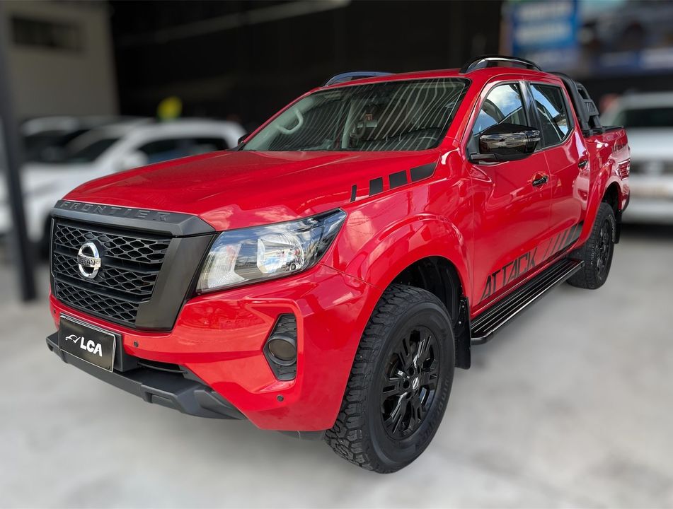 Nissan Frontier ATTAC.CD 4x4 2.3 Bi-TB Die. Aut