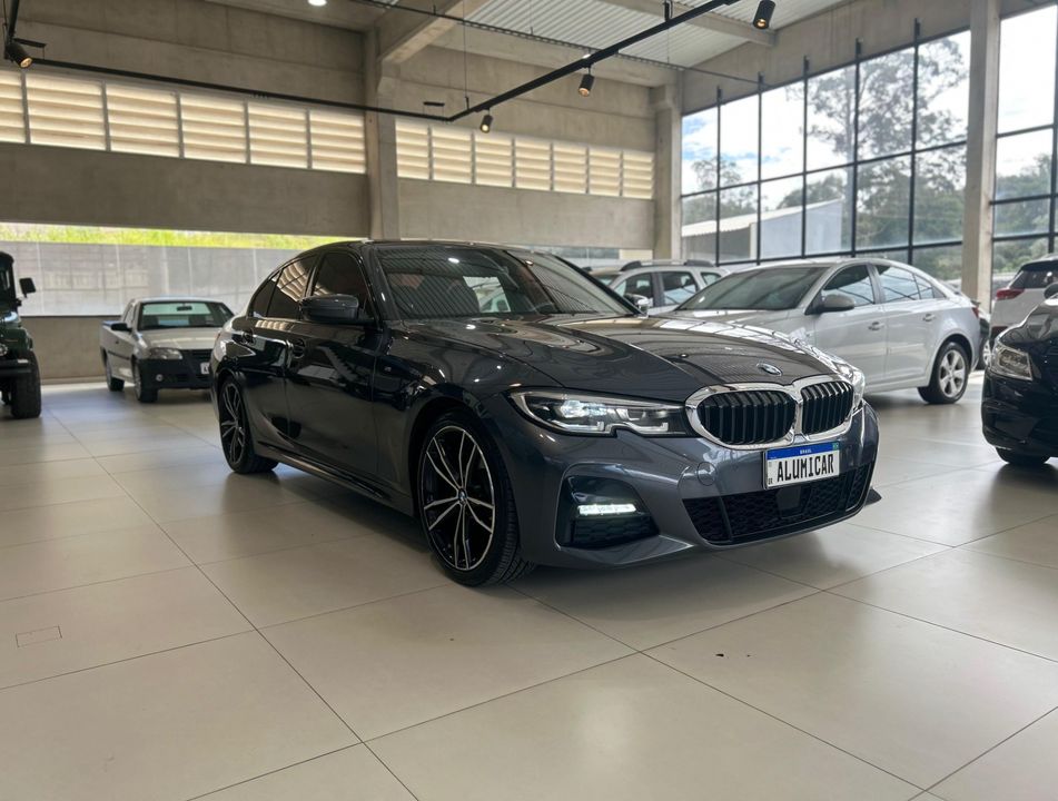 BMW 320iA 2.0 TB M Sport A.Flex/M.Sport 4p