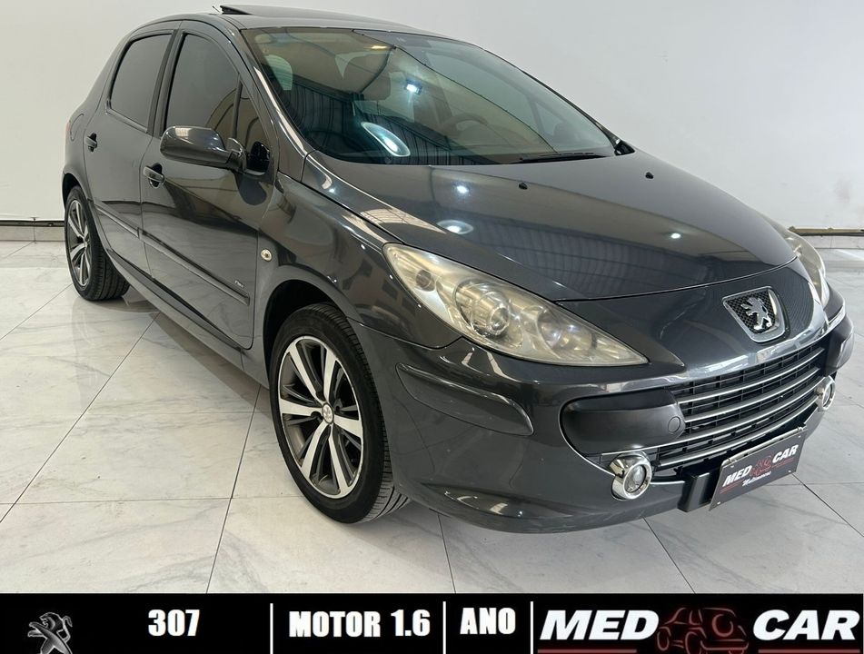 Peugeot 307 Soleil/ Presence 1.6/1.6 Flex 16V 5p