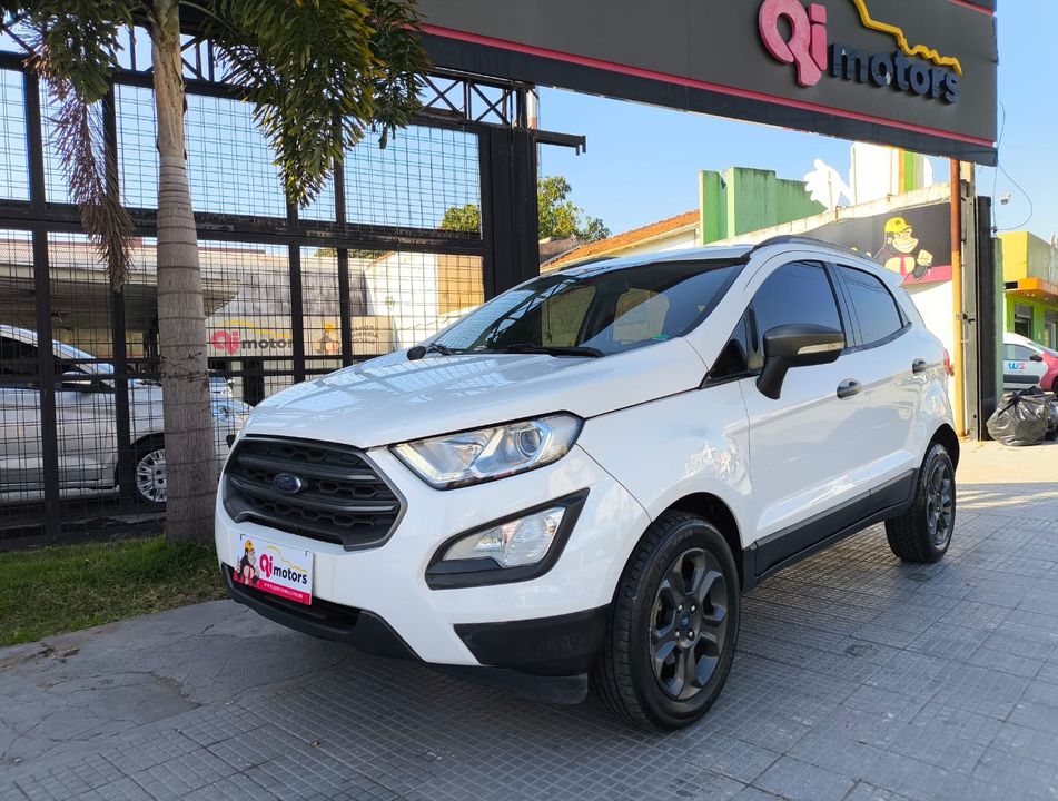 Ford EcoSport FREESTYLE 1.5 12V Flex 5p Aut.