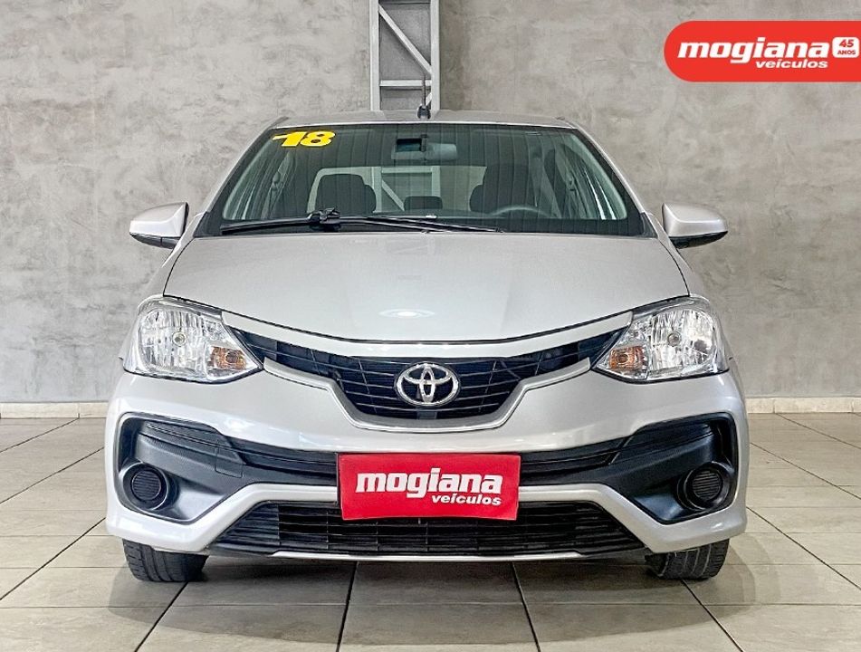 Toyota ETIOS XS Sedan 1.5 Flex 16V 4p Aut.