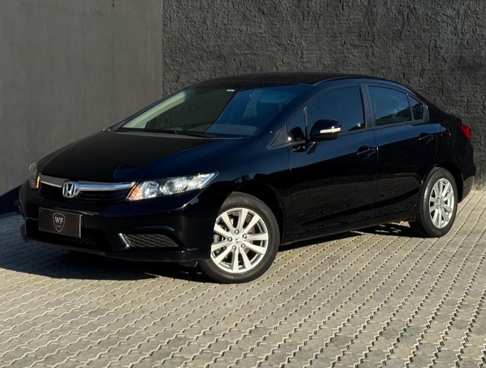 Honda Civic Sed. LXL/ LXL SE 1.8 Flex 16V Aut.