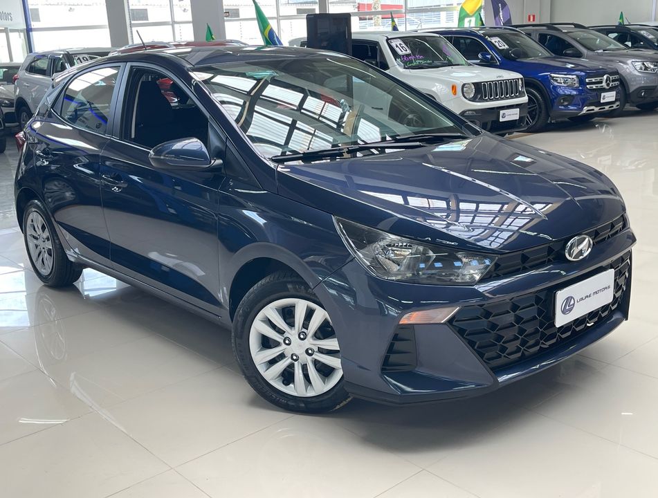 Hyundai HB20 Comfort 1.0 Flex 12V Mec.