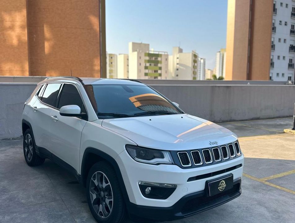 Jeep COMPASS LONGITUDE 2.0 4x2 Flex 16V Aut.