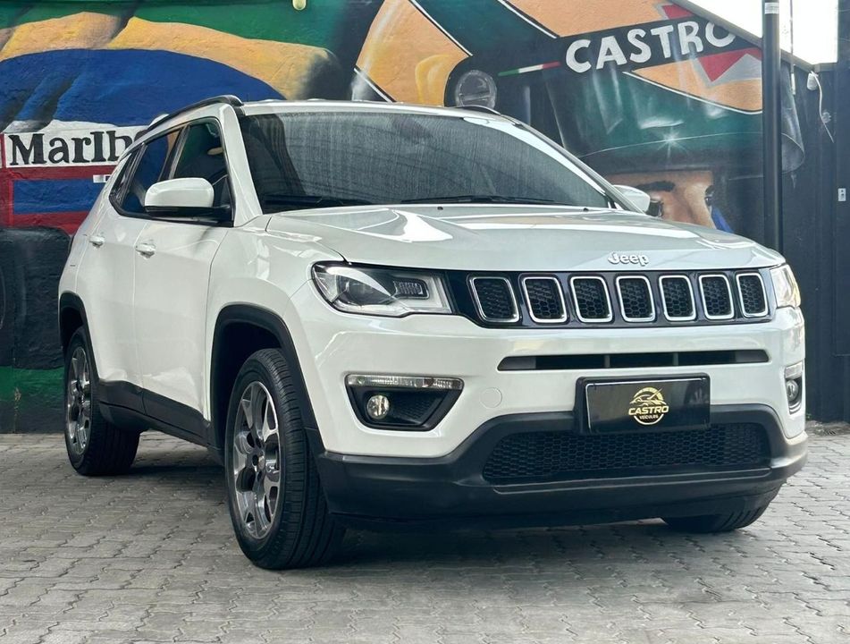 Jeep COMPASS LONGITUDE 2.0 4x2 Flex 16V Aut.