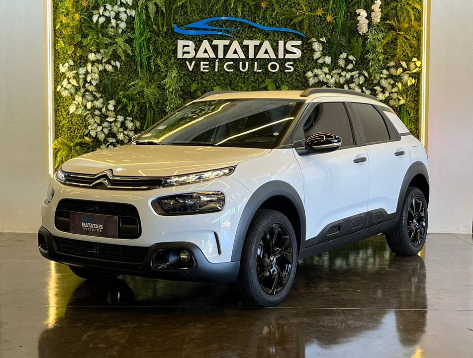 Citroën C4 CACTUS FEEL 1.6 16V Flex Aut.