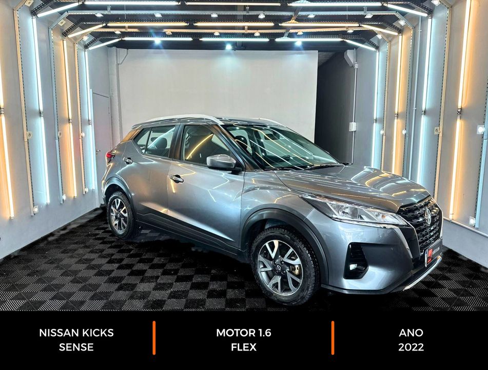 Nissan KICKS Sense 1.6 16V Flex Aut.