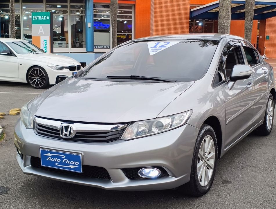 Honda Civic Sed. LXL/ LXL SE 1.8 Flex 16V Aut.