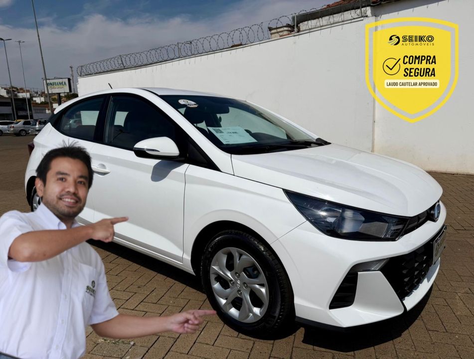 Hyundai HB20 Comfort Plus 1.0 Flex 12V Mec.