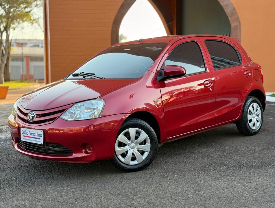 Toyota ETIOS X 1.3 Flex 16V 5p Mec.