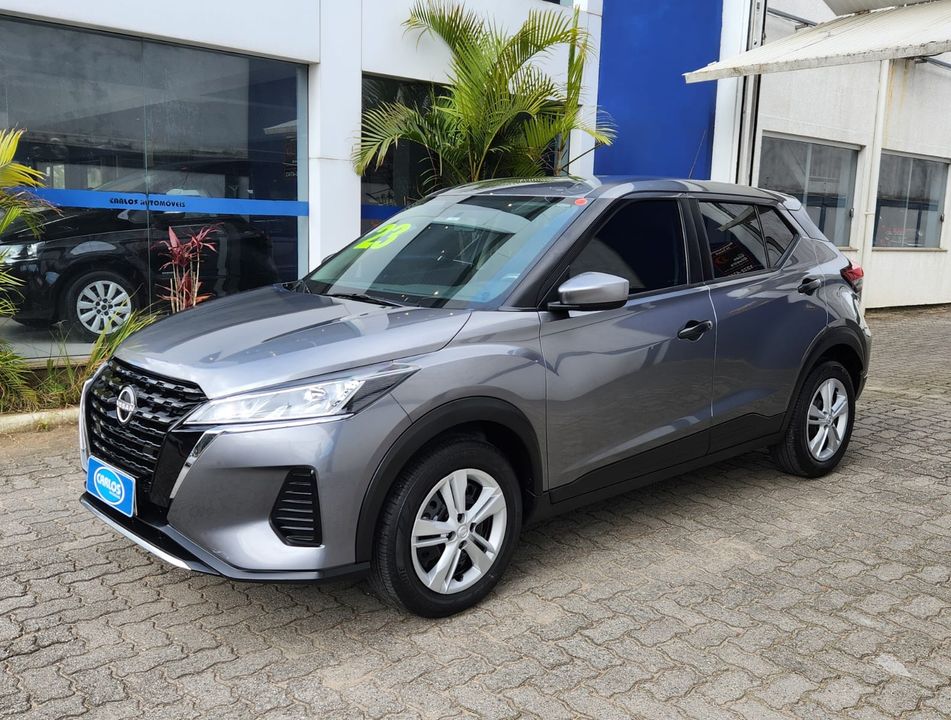 Nissan KICKS Active 1.6 16V Flex Aut.