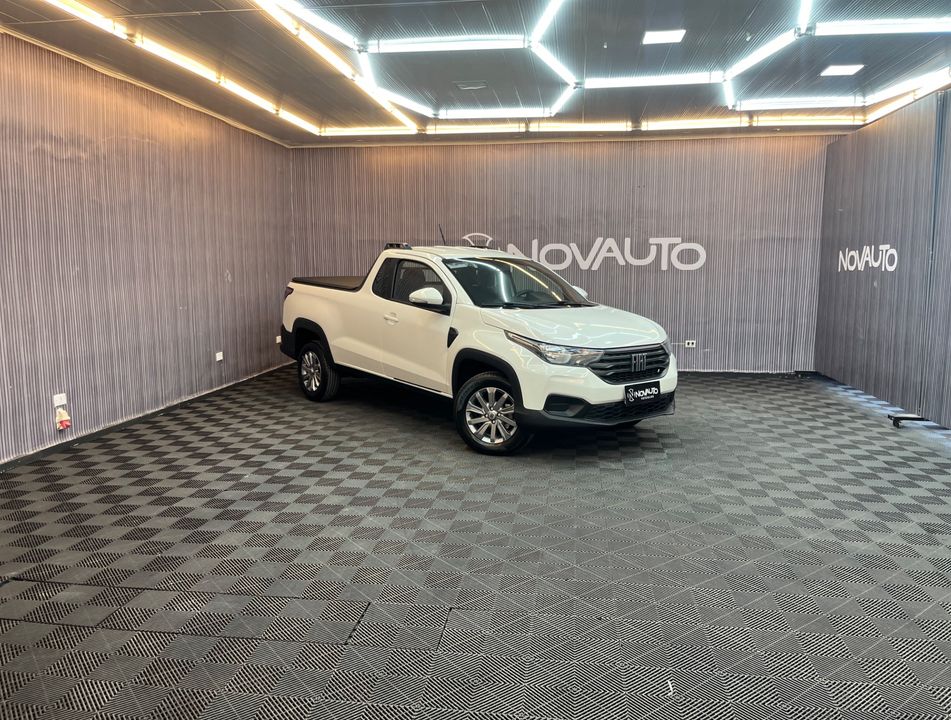 Fiat Strada Freedom 1.3 Flex 8V  CS Plus