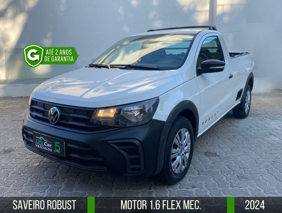 VolksWagen Saveiro Robust 1.6 Total Flex 16V 