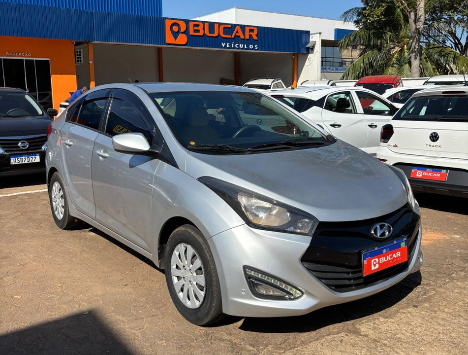 Hyundai HB20S C.Plus/C.Style 1.6 Flex 16V Mec.4p