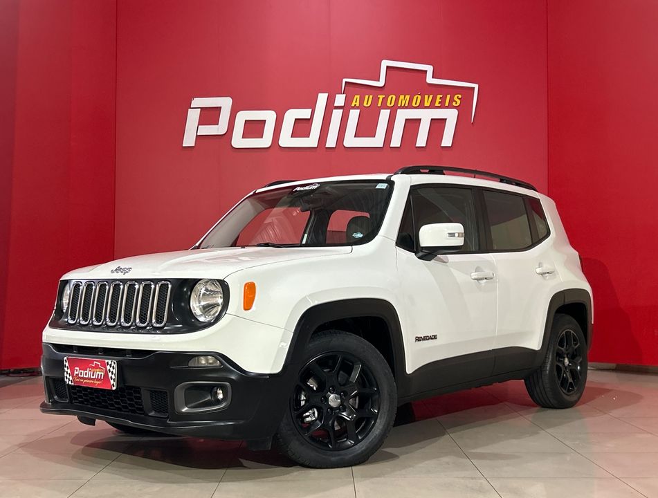 Jeep Renegade Longitude 1.8 4x2 Flex 16V Aut.