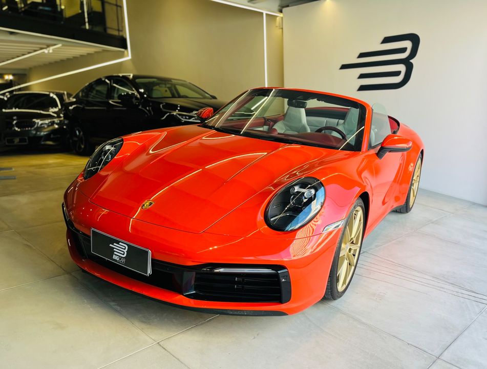 Porsche 911 Carrera Cabriolet 3.0 (991/992)
