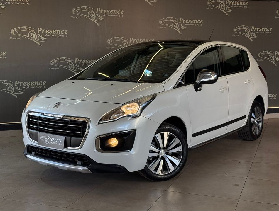 Peugeot 3008 Griffe 1.6 Turbo 16V 5p Aut.