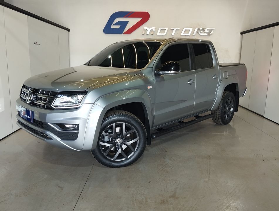 VolksWagen AMAROK Highline CD 3.0 4x4 TB Dies. Aut.