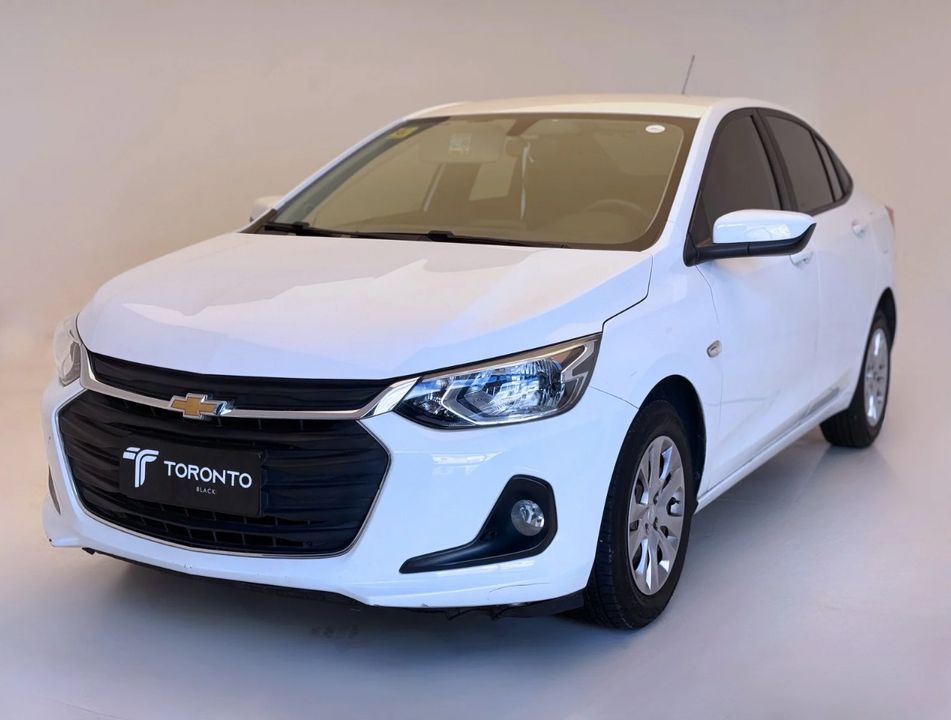 Chevrolet ONIX SEDAN Plus LT 1.0 12V Flex 4p Mec.