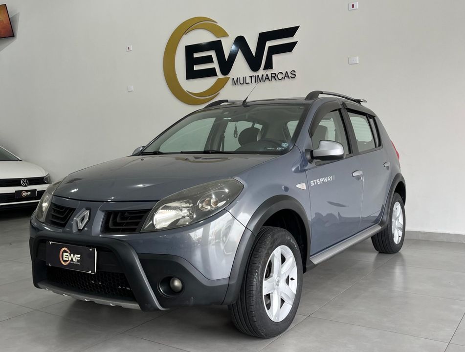 Renault SANDERO STEPWAY Hi-Flex 1.6 16V 5p