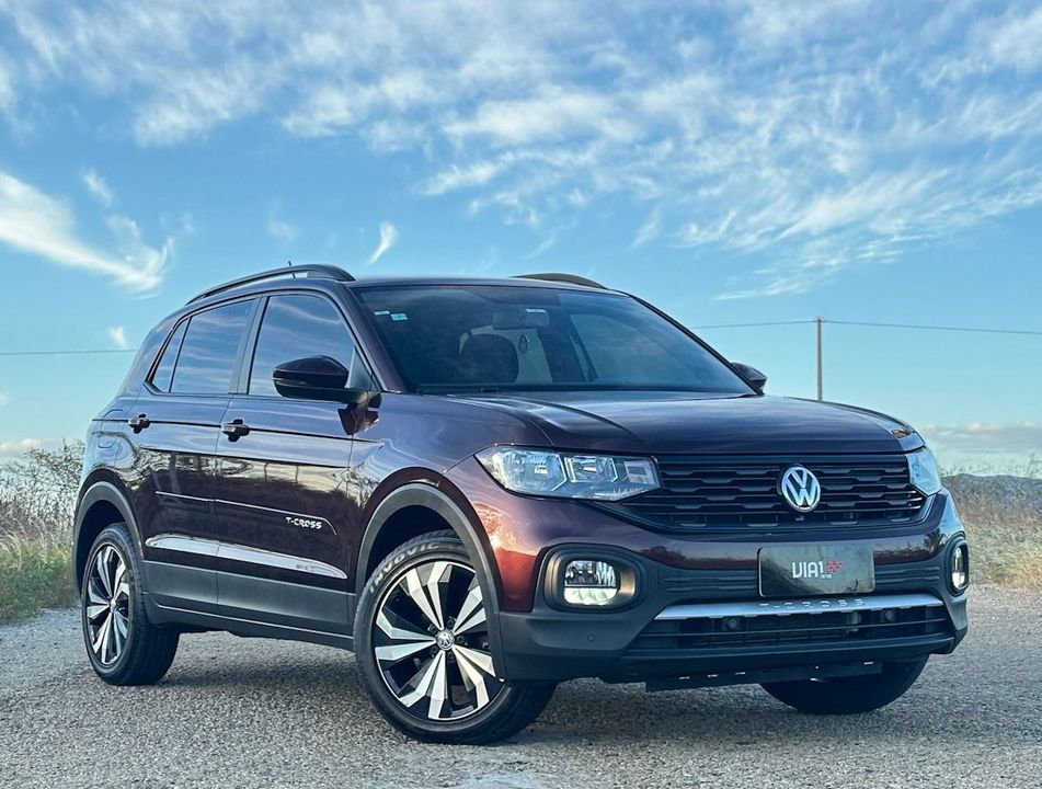 VolksWagen T-Cross 1.0 TSI Flex 12V 5p Aut.