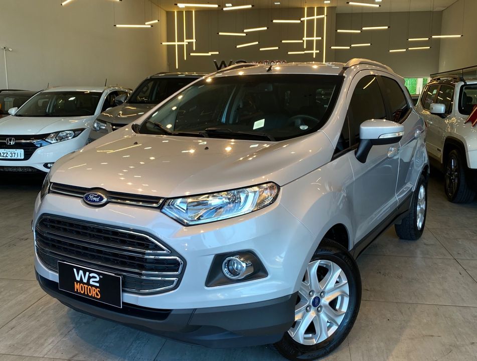 Ford EcoSport TITANIUM 2.0 16V Flex 5p Aut.
