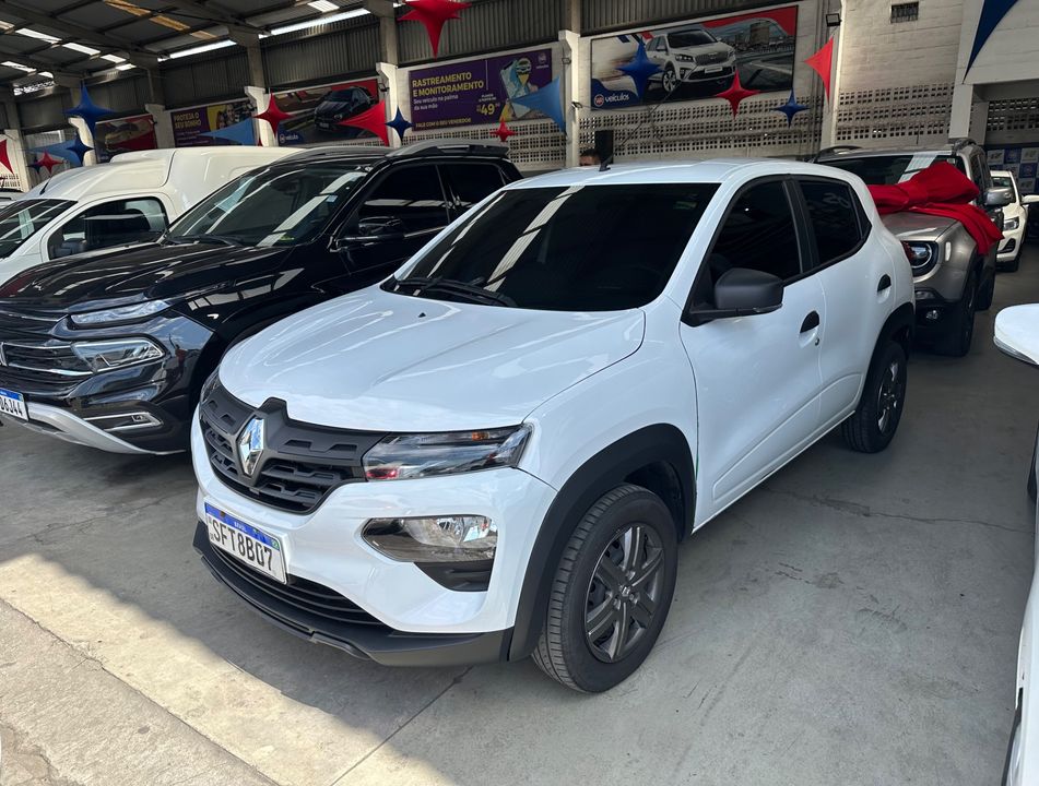 Renault KWID Zen 1.0 Flex 12V 5p Mec.