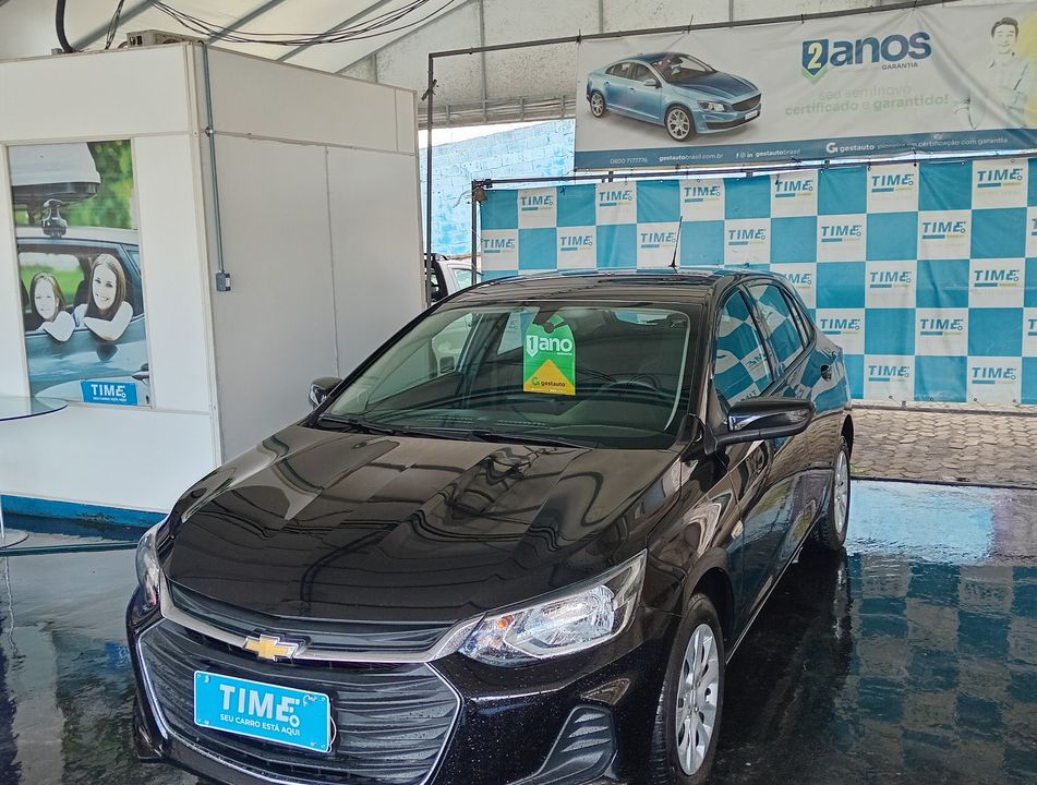 Chevrolet ONIX HATCH LT 1.0 12V Flex 5p Mec.