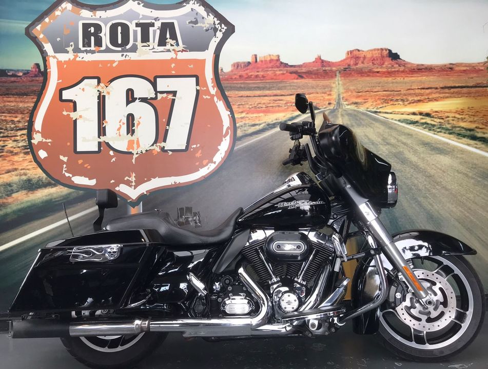 Harley STREET GLIDE FLHX