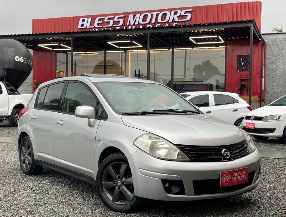 Nissan TIIDA SL 1.8/1.8 Flex 16V  Mec.