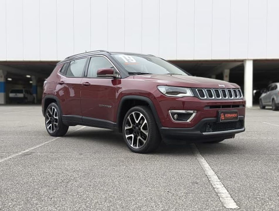 Jeep COMPASS LIMITED 2.0 4x2 Flex 16V Aut.