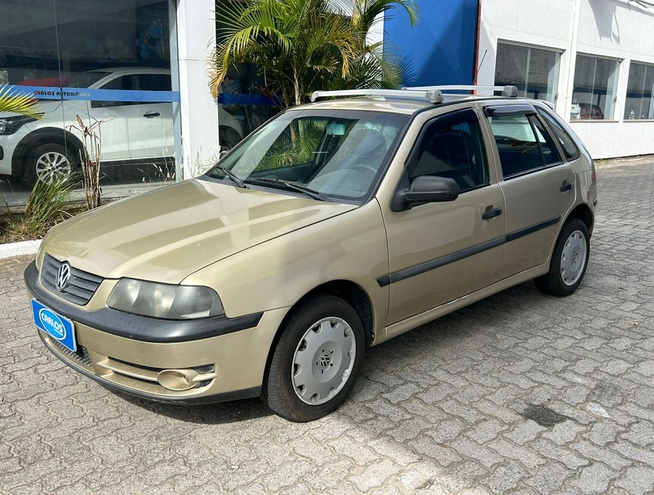 VolksWagen Gol 1.6 Mi Power Total Flex 8V 4p