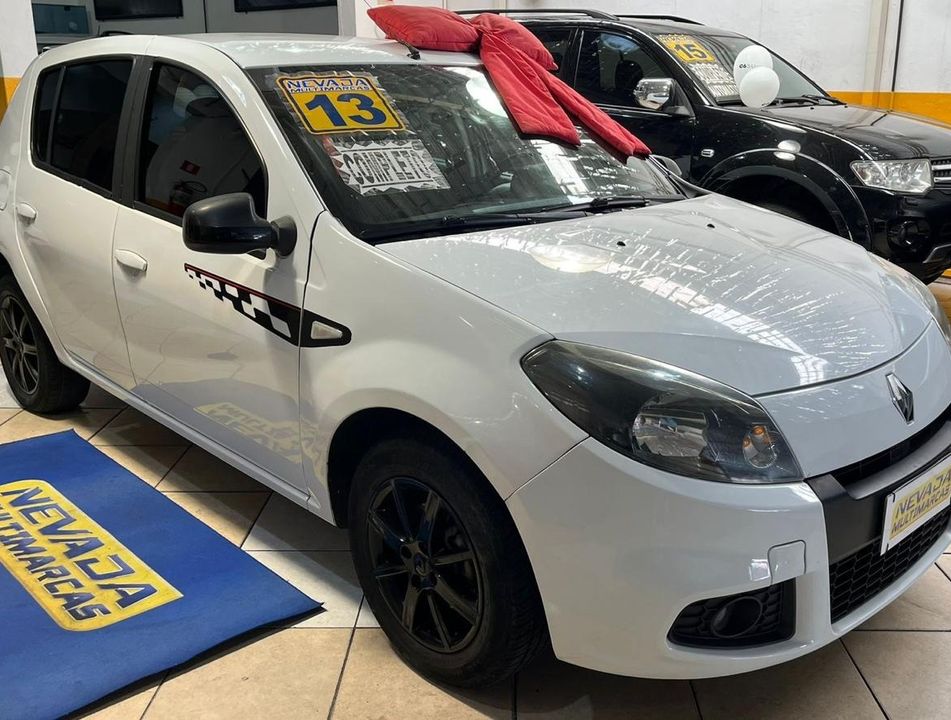 Renault SANDERO GT line Hi-Flex 1.6 8V 5p