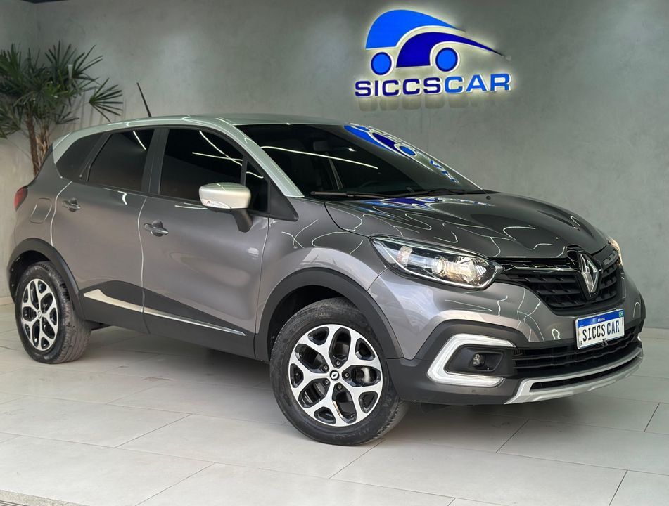 Renault CAPTUR Intense 1.3 TB 16V Flex 5p Aut.