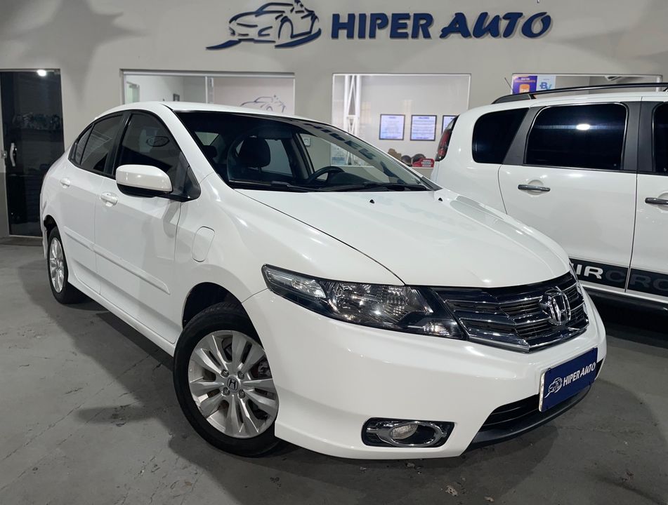 Honda CITY Sedan LX 1.5 Flex 16V 4p Mec.