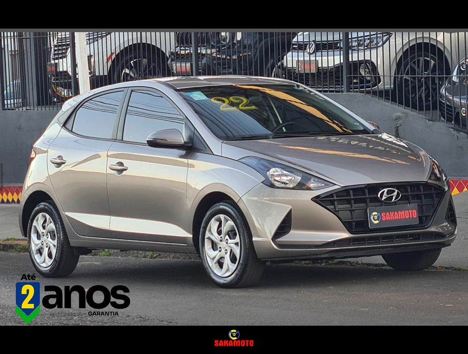 Hyundai HB20 Vision 1.0 Flex 12V Mec.