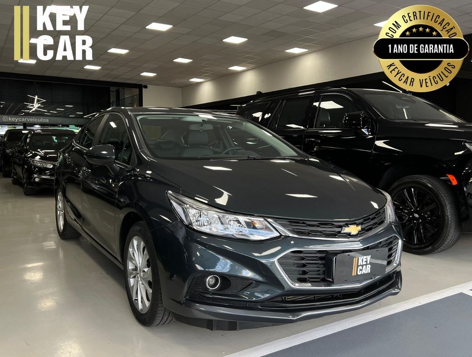Chevrolet CRUZE LT 1.4 16V Turbo Flex 4p Aut.