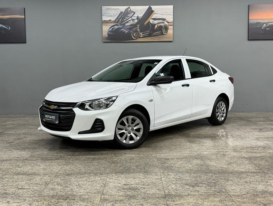 Chevrolet ONIX SEDAN Plus 1.0 12V TB Flex Aut.