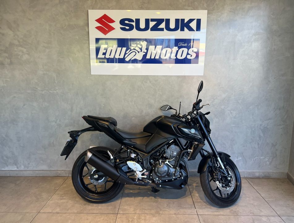 YAMAHA MT-03 CONNECTED 321cc ABS