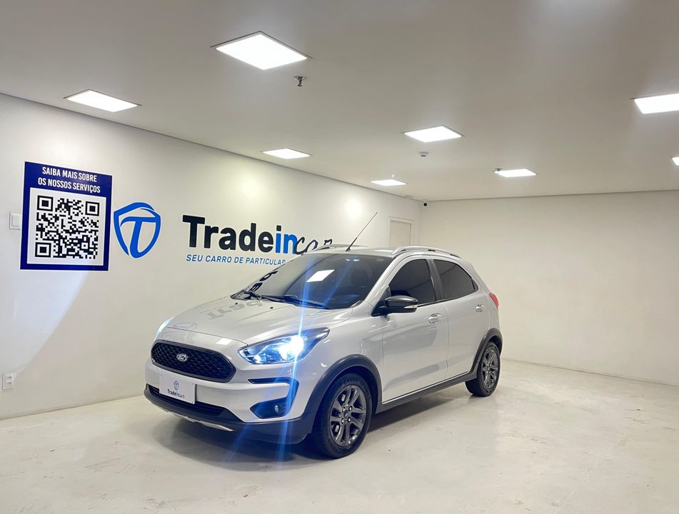 Ford Ka 1.5 FreeStyle 12V Flex 5p Mec.