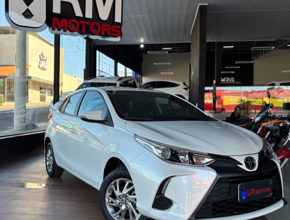 Toyota YARIS XS 1.5 Flex 16V 5p Aut.