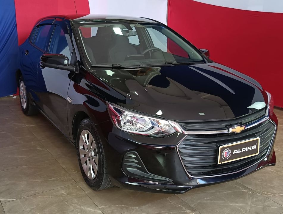 Chevrolet ONIX HATCH LT 1.0 12V Flex 5p Mec.