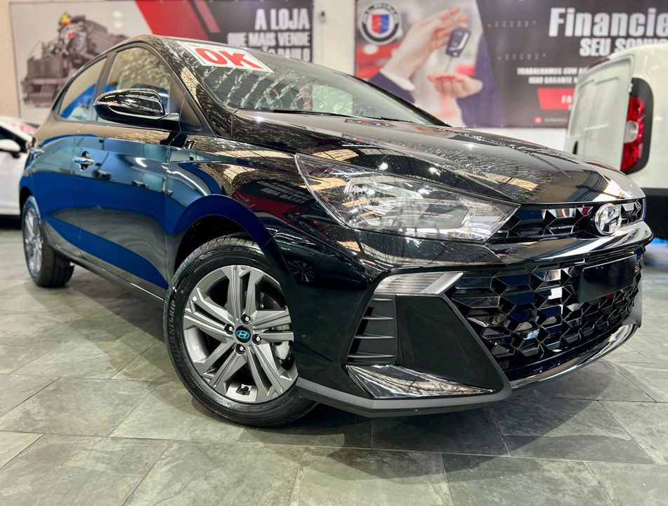 Hyundai HB20 Limited 1.0 TB Flex 12V Aut.